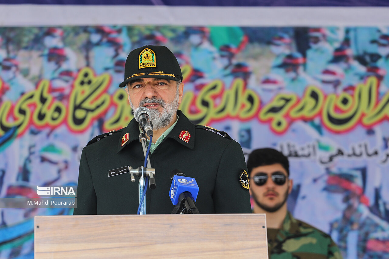 مراسم دانش آموختگی فراگیران فراجا