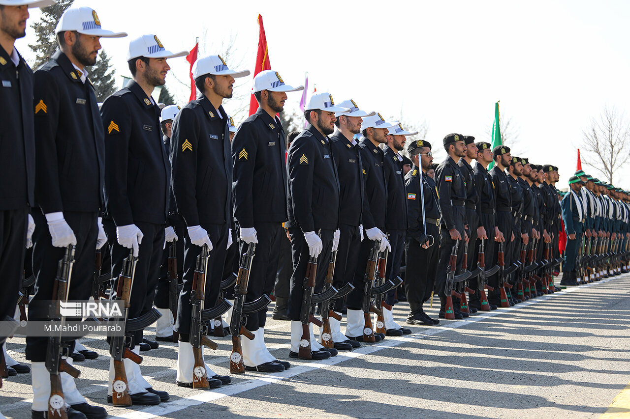 مراسم دانش آموختگی فراگیران فراجا