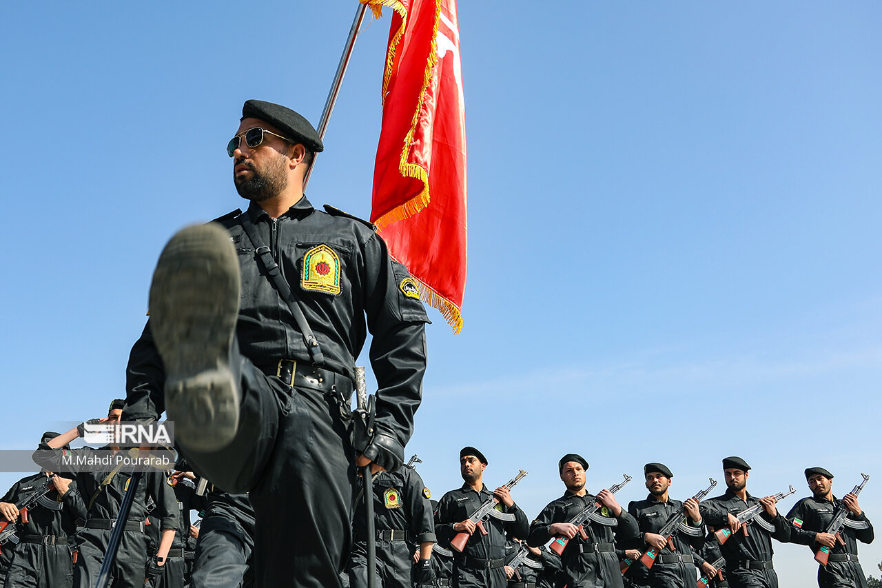 مراسم دانش آموختگی فراگیران فراجا