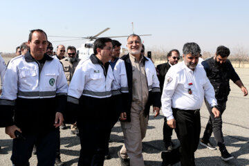 Exercice de sauvetage aérien organisé à Téhéran