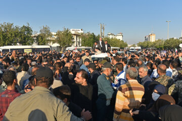 La visita del presidente Raisi a Bushehr
