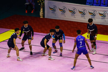 3º día del Campeonato Mundial Juvenil Kabaddi 