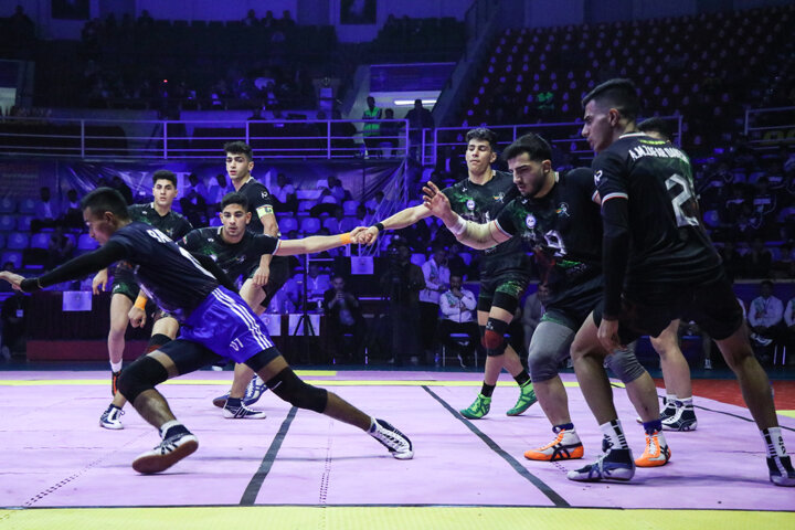 تیمهای راه یافته به نیمه نهایی کبدی قهرمانی جوانان جهان مشخص شدند