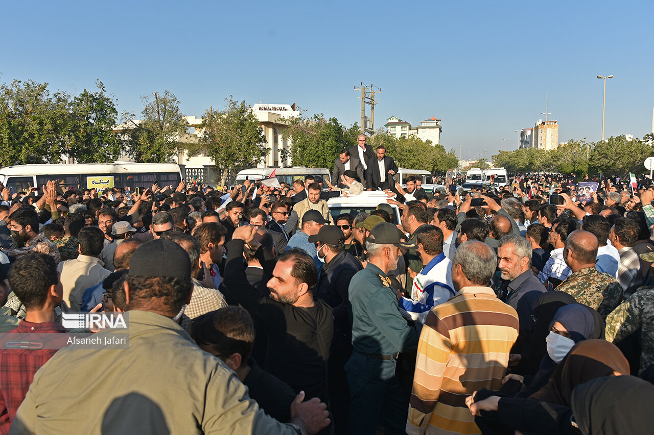 سفر رئیس جمهور به بوشهر