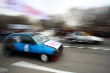 Courses de dragsters dans l’ouest de l’Iran