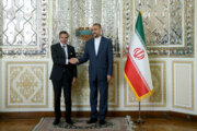 ایرانی وزیر خارجہ کی آئی اے ای اے کے ڈائریکٹر جنرل سے ملاقات