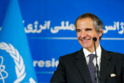 Grossis Besuch bestätigt die Unterstützung der IAEA für die Wissenschaftszentren Irans