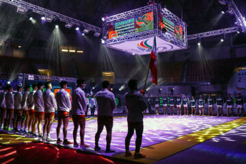 La final del Campeonato Mundial Juvenil Kabaddi
