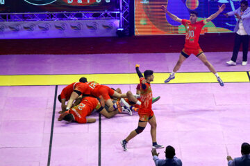 La final del Campeonato Mundial Juvenil Kabaddi
