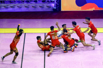 La final del Campeonato Mundial Juvenil Kabaddi
