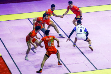 La final del Campeonato Mundial Juvenil Kabaddi
