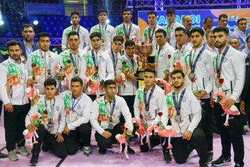 Championnat du monde junior à Ourmia à l’ouest de l’Iran. Photo :Ali Arslani 13 mars 2023