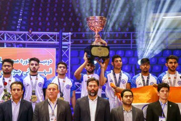 Championnat du monde junior à Ourmia à l’ouest de l’Iran. Photo :Ali Arslani 13 mars 2023
