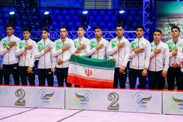 La final del Campeonato Mundial Juvenil Kabaddi
