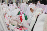 برگزاری جشن تکلیف ۲ هزار دانش آموز دختر روزه اولی در البرز 