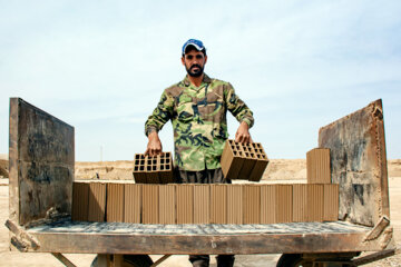 Fabrication traditionnelle de briques en Iran