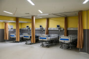 ۸ هزار تخت بیمارستانی آماده در انتظار نیروی انسانی است