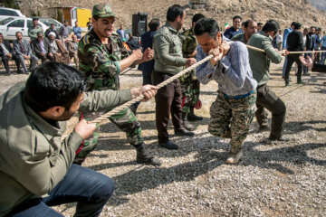 جشن درختکاری در کرمانشاه