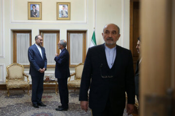 
Le secrétaire général de l'Organisation de coopération de Shanghai rencontre Amirabdollahian à Téhéran 
