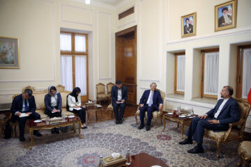 
Le secrétaire général de l'Organisation de coopération de Shanghai rencontre Amirabdollahian à Téhéran 
