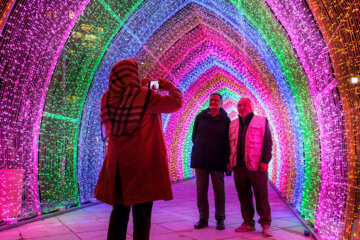 Fête des lumières à Téhéran