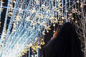 Festival de la luz en Teherán 
