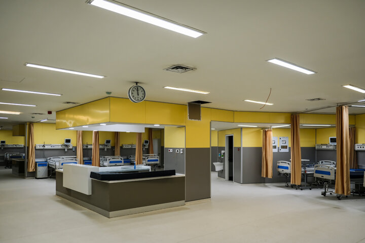 کلان بیمارستان هوشمند حضرت مهدی افتتاح شد