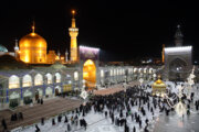 حرم امام رضا علیہ السلام کے انقلاب ہال کا دوبارہ افتتاح
