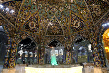 Les travaux de restauration achevés à l’ancienne cour du sanctuaire sacré de l'imam Reza à Machhad 