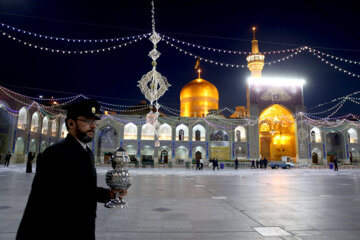 Les travaux de restauration achevés à l’ancienne cour du sanctuaire sacré de l'imam Reza à Machhad 