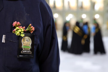 Reapertura del patio de Enghelab del Santuario Sagrado del Imam Reza (P)
