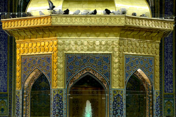 Les travaux de restauration achevés à l’ancienne cour du sanctuaire sacré de l'imam Reza à Machhad 