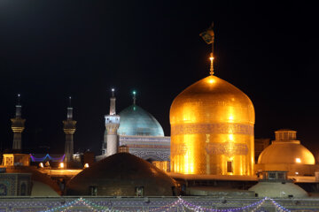 Les travaux de restauration achevés à l’ancienne cour du sanctuaire sacré de l'imam Reza à Machhad 