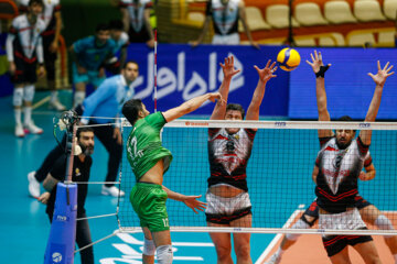 مسابقات والیبال جام رمضان در زنجان با استقبال ورزشکاران مواجه شد