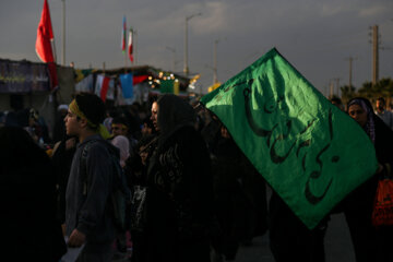 شب نیمه شعبان در مسجد مقدس جمکران