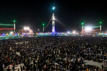 شب نیمه شعبان در مسجد مقدس جمکران