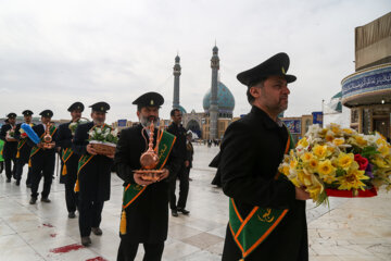 شب نیمه شعبان در مسجد مقدس جمکران