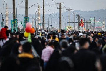 شب نیمه شعبان در مسجد مقدس جمکران