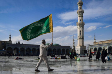 شب نیمه شعبان در مسجد مقدس جمکران