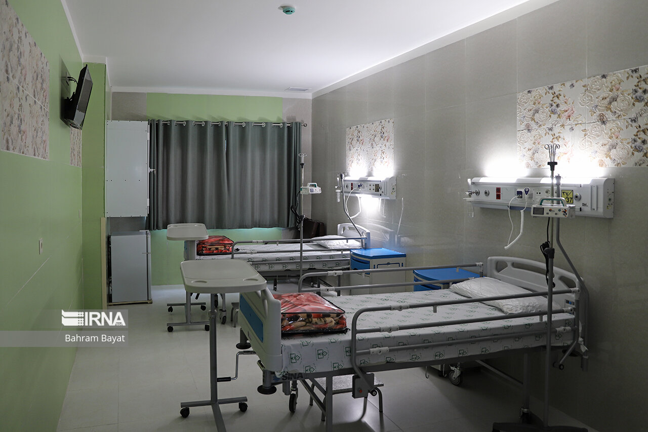 بیمارستان ۱۶۰ تختخوابی فوق تخصصی پارس زاهدان در آستانه بهره‌برداری