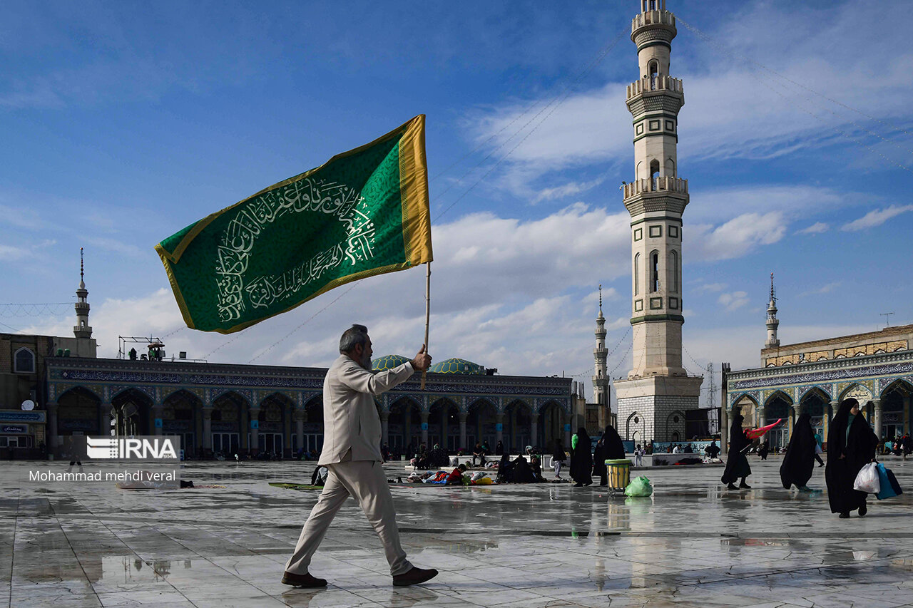 مراسم احیای شب نیمه‌ شعبان در ۸۰ مسجد استان یزد برگزار شد