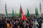 Over 3 million pilgrims mark Imam Mahdi birth anniv. at Jamkaran Mosque