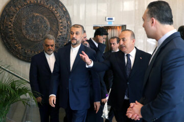Le chef de la diplomatie iranienne en visite en Türkiye