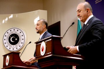 Le chef de la diplomatie iranienne en visite en Türkiye