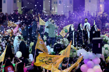 جشن بزرگ نیمه شعبان