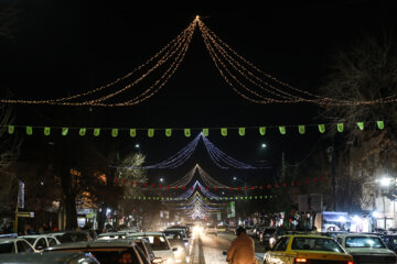 جشن نیمه شعبان در قزوین