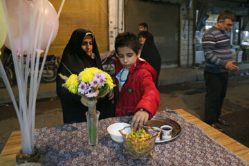 جشن نیمه شعبان در قزوین