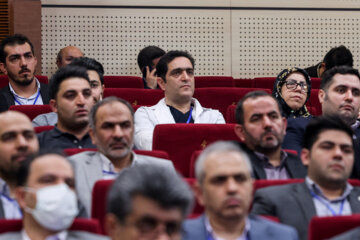 La cérémonie d'inauguration de l'hôpital Mahdi à Téhéran en présence du président Raïssi