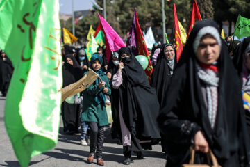 راهپیمایی منتظران ظهور