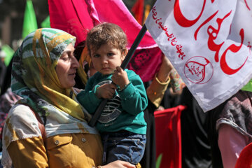 راهپیمایی منتظران ظهور